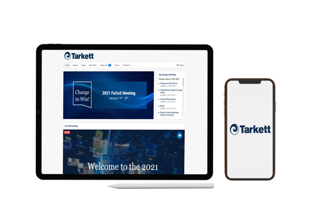 Appcraft cas client seminaire Tarkett Focus 2021 header