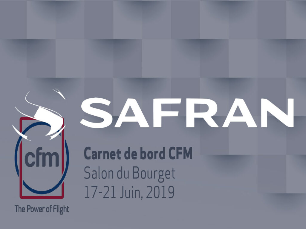 SAFRAN – Salon du Bourget  Chalet CF