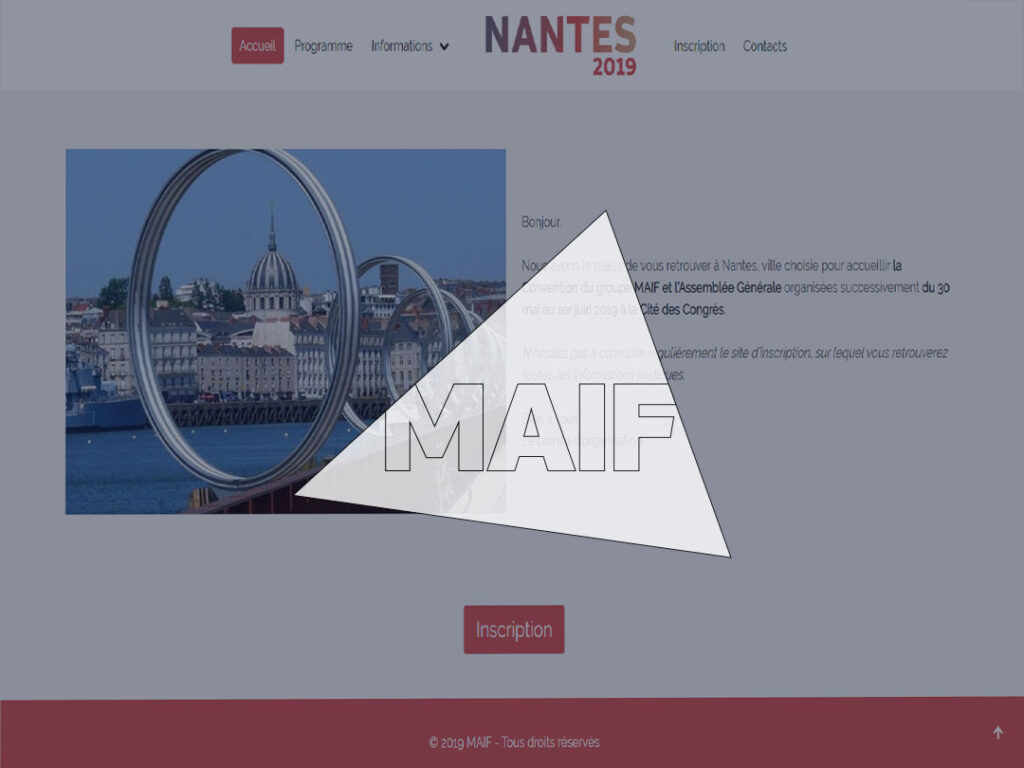 Assemblée générale de la MAIF : Nantes 2019