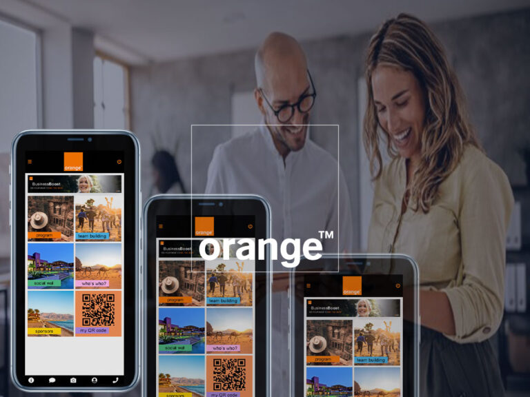 Appcraft cas clients evenement physique seminaire convention orange business boost jordanie