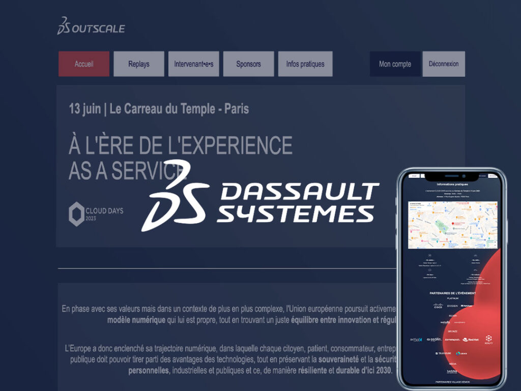 Cloud Days 2023 – Dassault