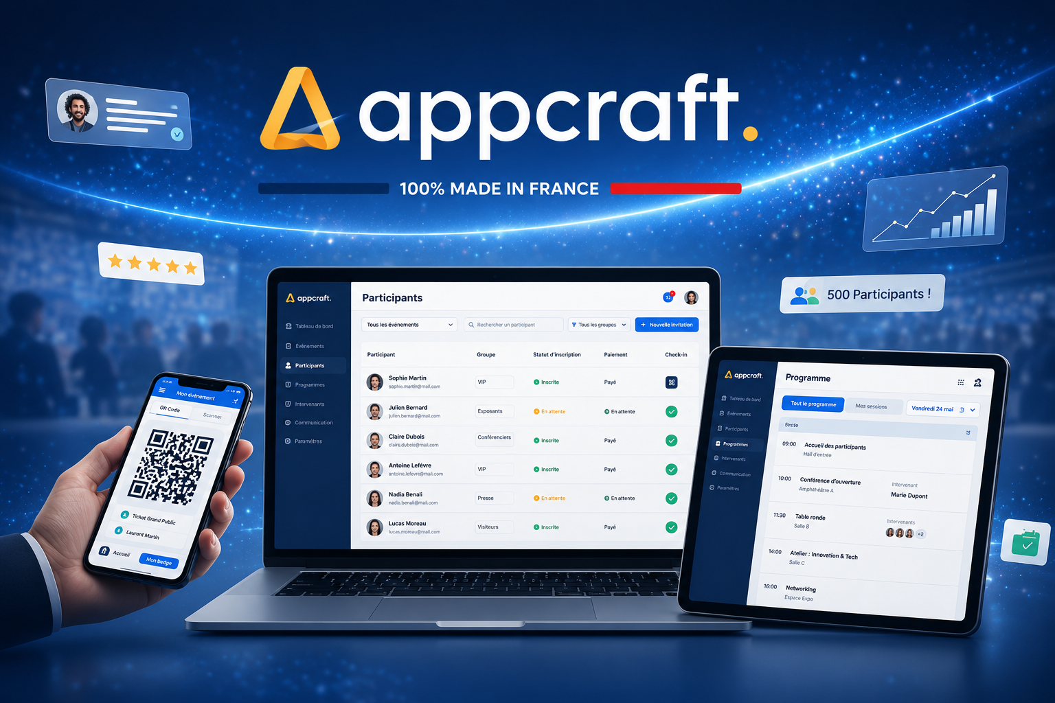 Dopo Angage: perché AppCraft si impone come alternativa di riferimento nelle applicazioni per eventi?