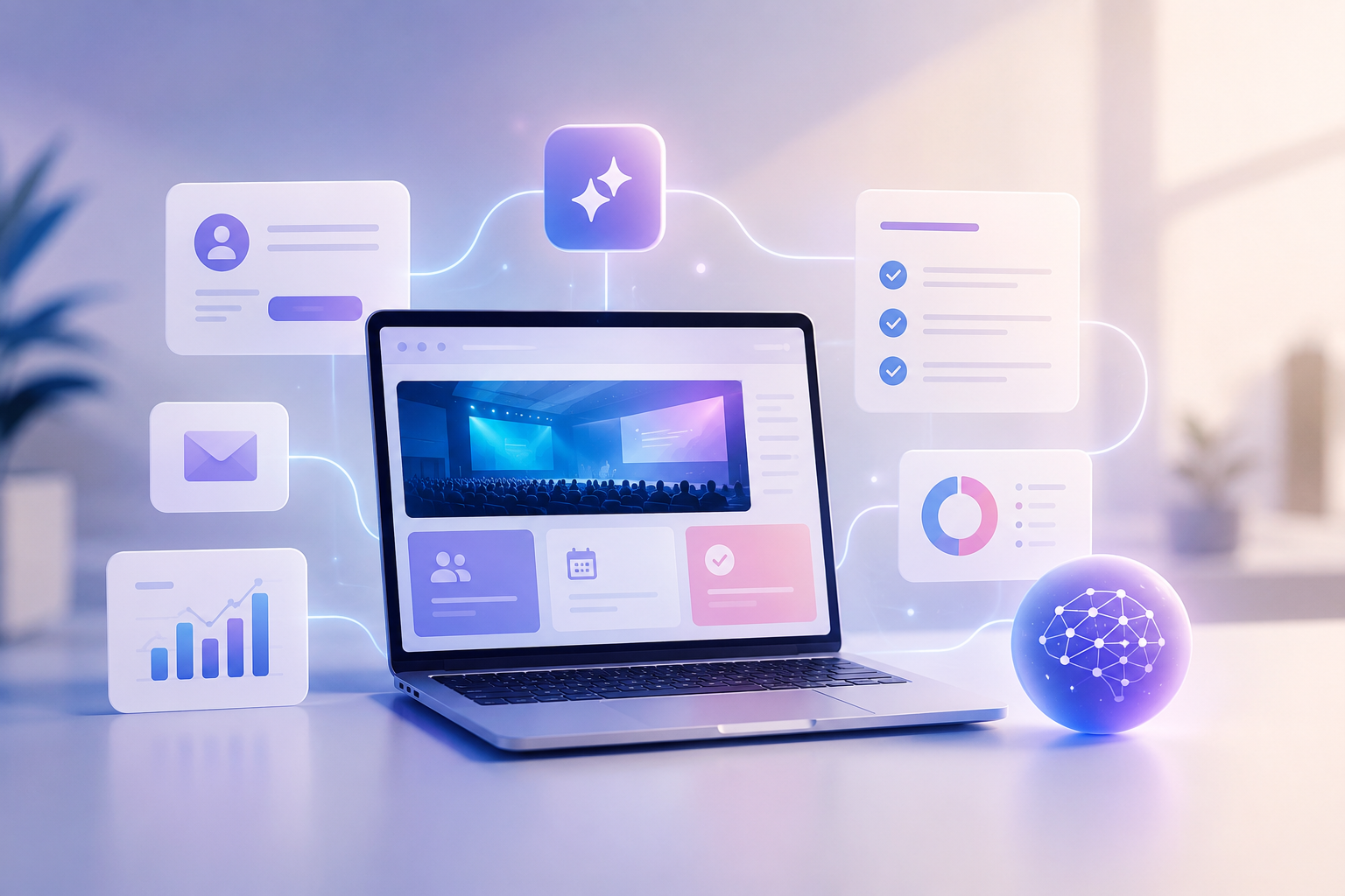 IA para eventos: aplicaciones prácticas para organizar tus eventos