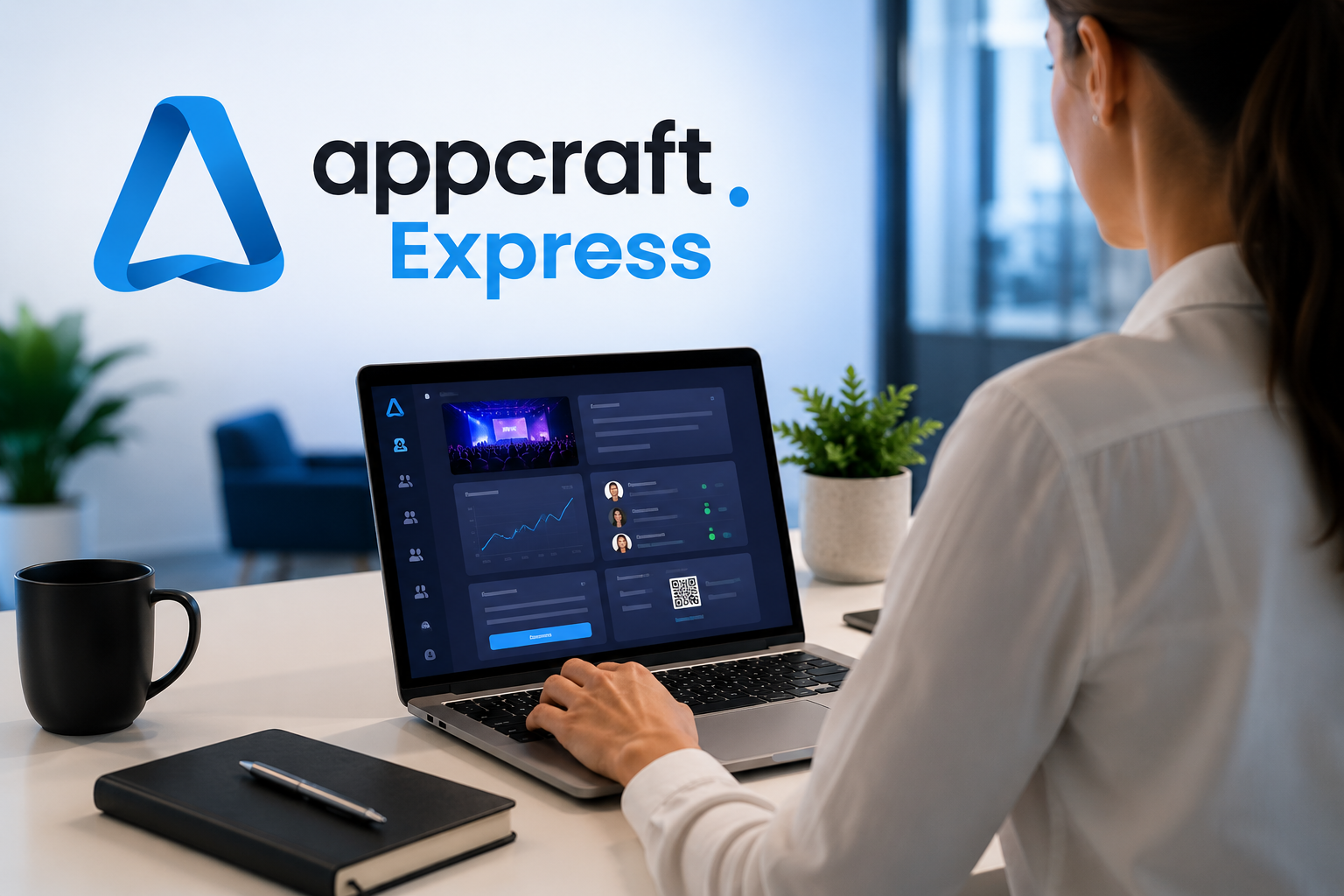 AppCraft Express : solution événementielle simple et autonome